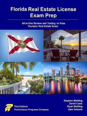 cover image of Florida Real Estate License Exam Prep